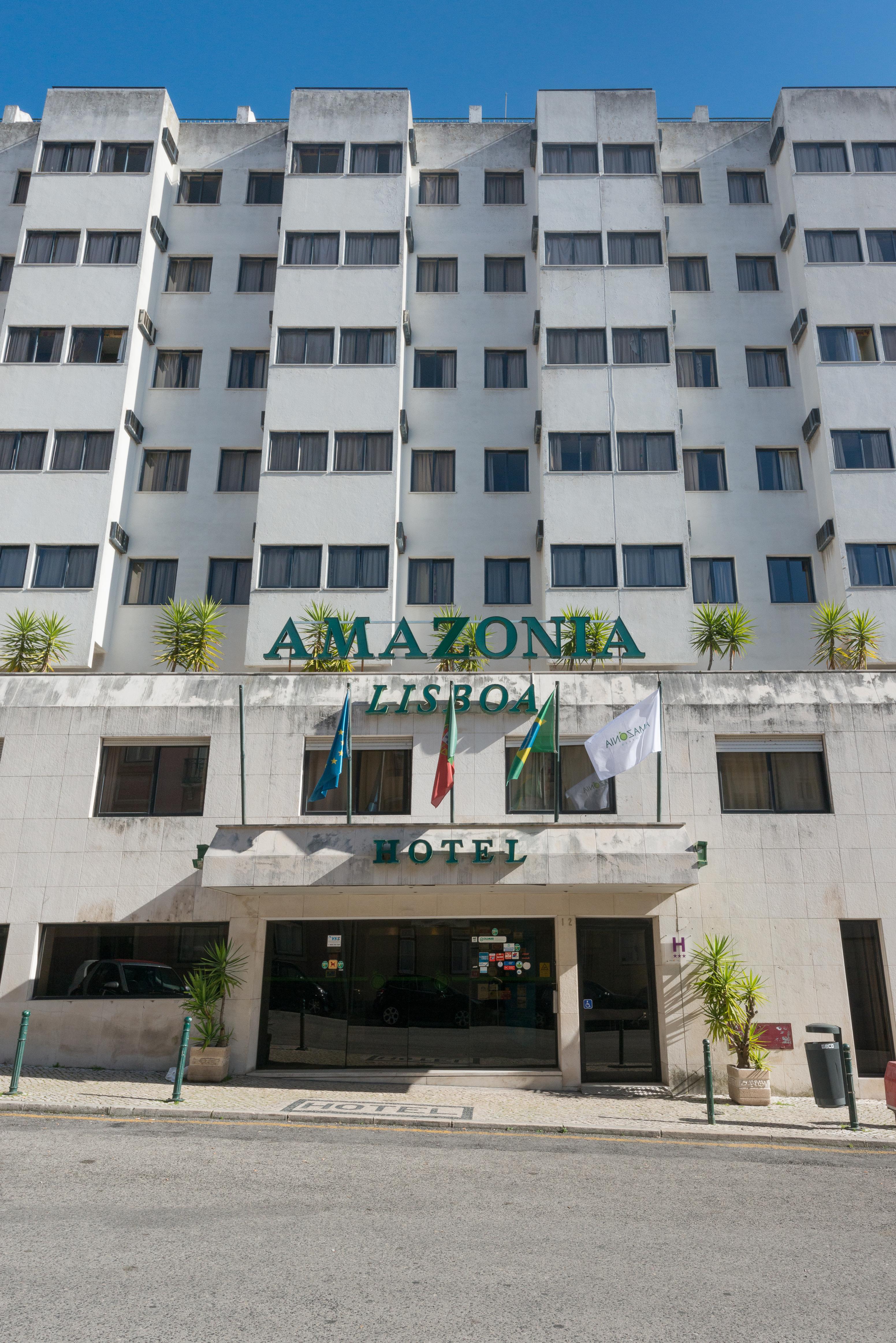 Holiday Inn Express & Suites Lisbon - Principe Real By Ihg Экстерьер фото