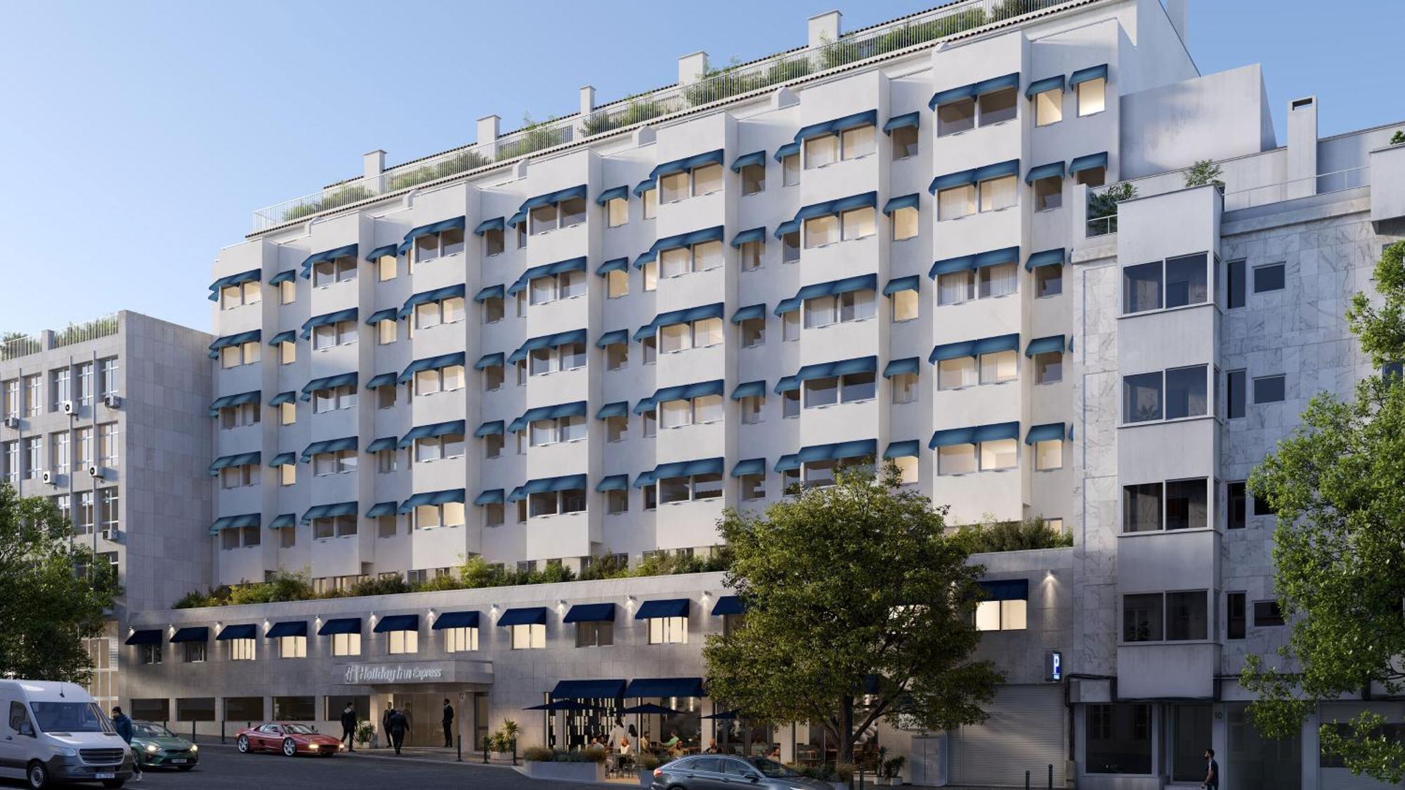 Holiday Inn Express & Suites Lisbon - Principe Real By Ihg Экстерьер фото