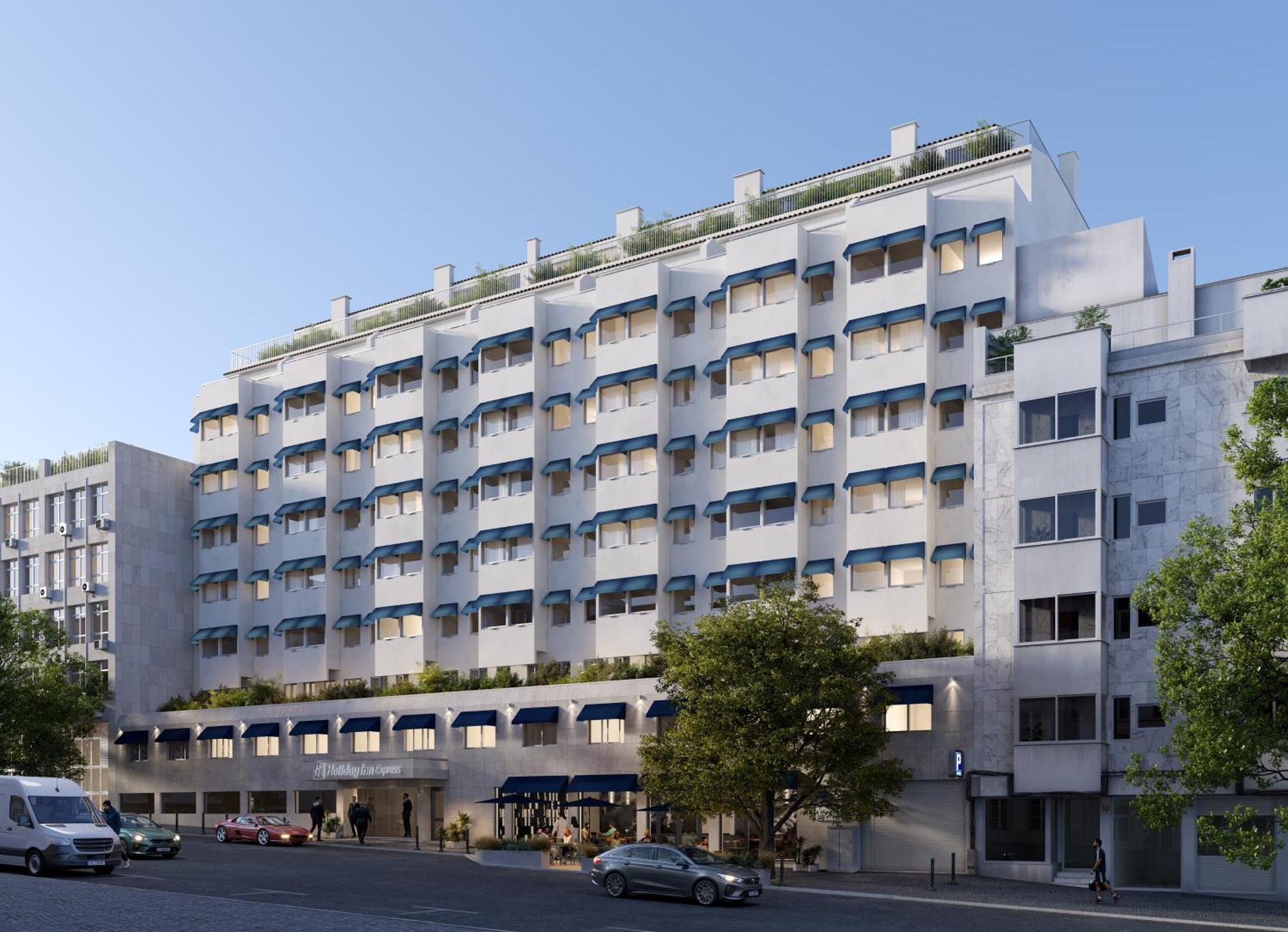 Holiday Inn Express & Suites Lisbon - Principe Real By Ihg Экстерьер фото