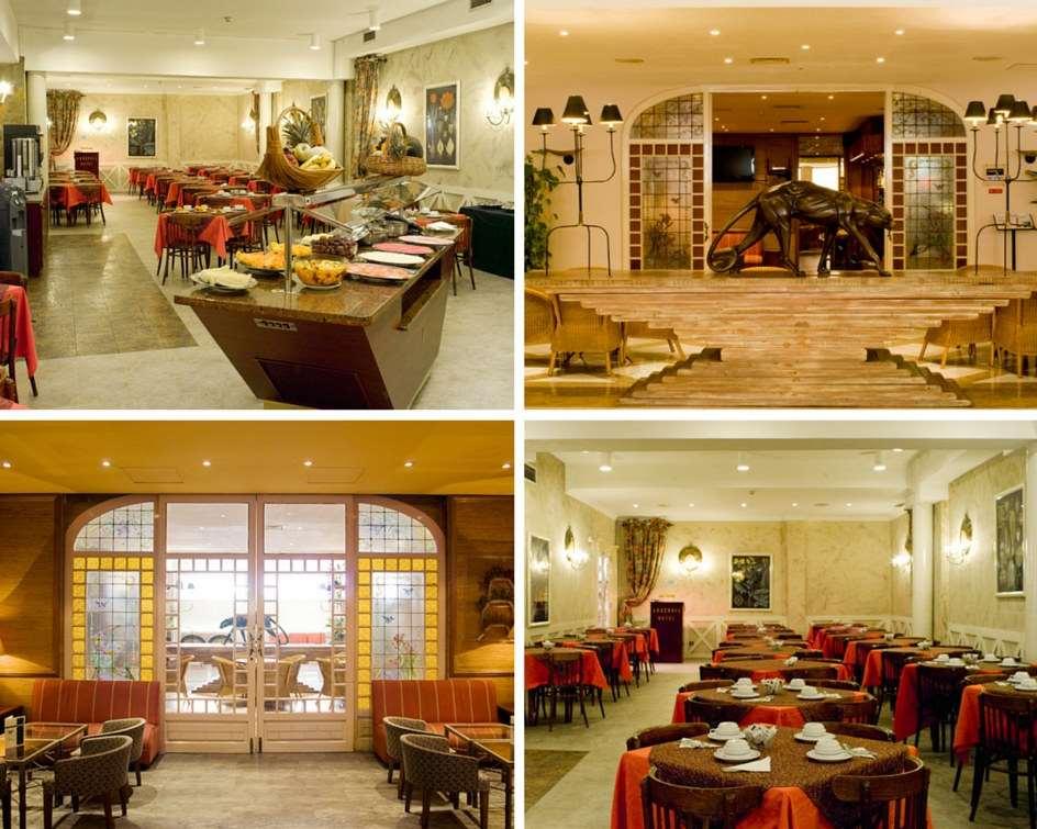 Holiday Inn Express & Suites Lisbon - Principe Real By Ihg Ресторан фото